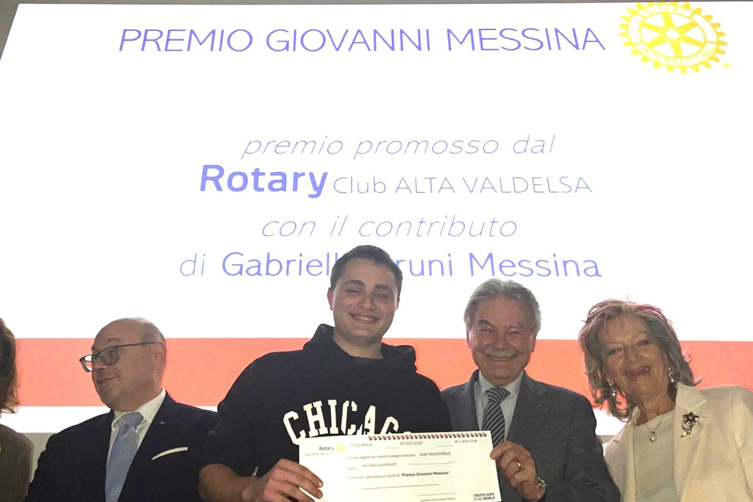 Rotary&Scuola premio G. Messina 2025
