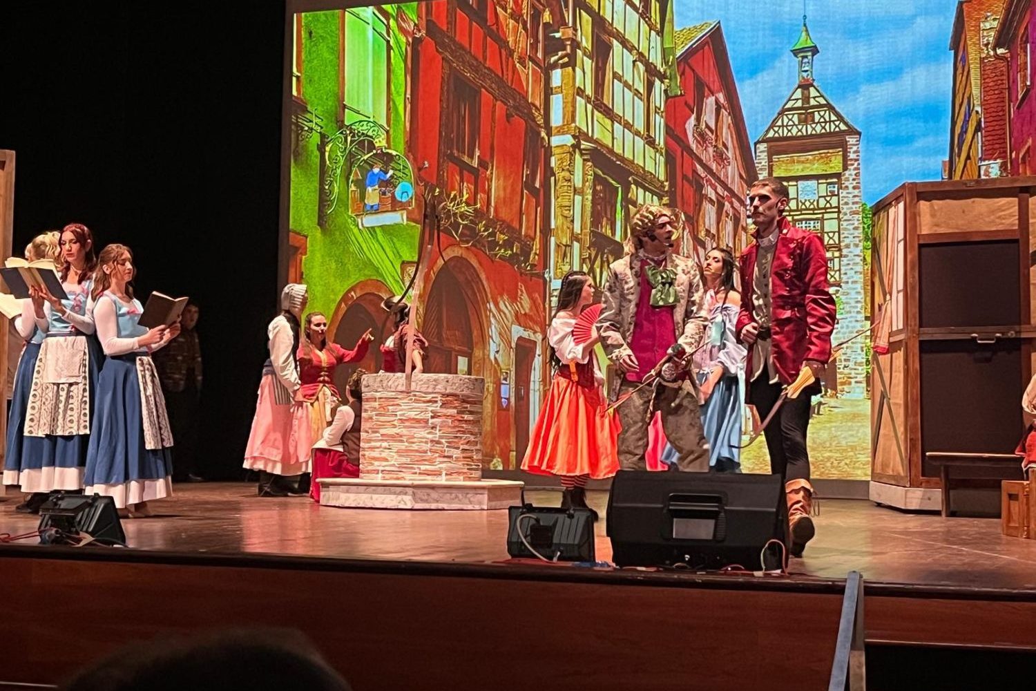 Rotary&Teatro La bella e la bestia 2025 b